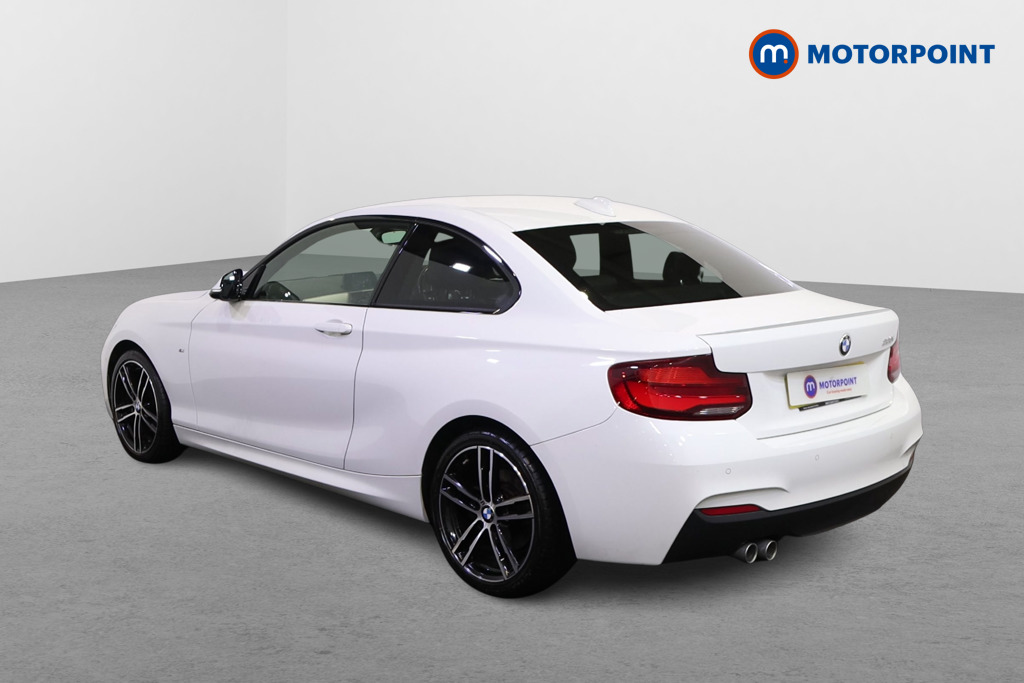 BMW 2 Series M Sport Automatic Petrol Coupe - Stock Number (1583477) - Passenger side rear corner