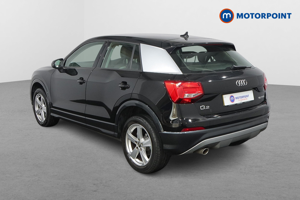 Audi Q2 Sport Manual Petrol SUV - Stock Number (1583553) - Passenger side rear corner