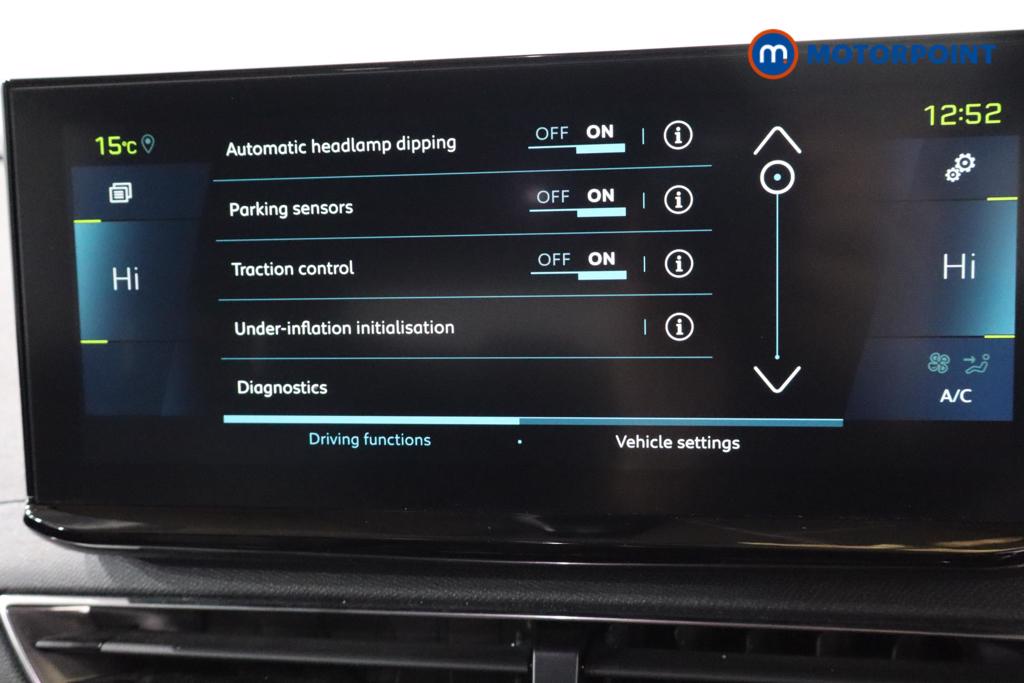 Peugeot 3008 Allure Automatic Petrol Plug-In Hybrid SUV - Stock Number (1583585) - 9th supplementary image