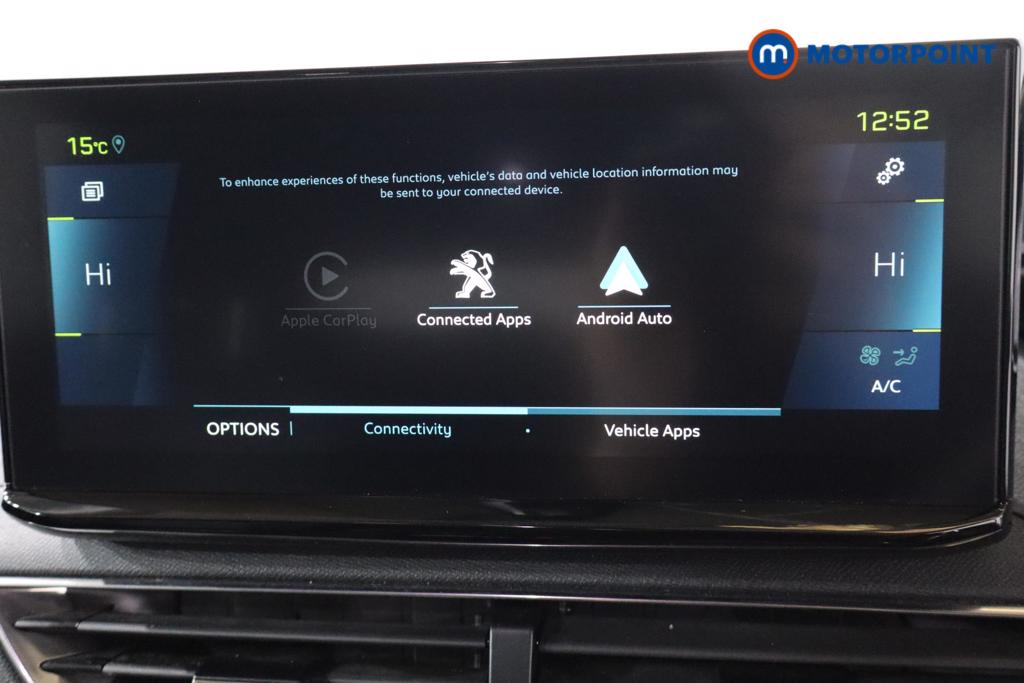 Peugeot 3008 Allure Automatic Petrol Plug-In Hybrid SUV - Stock Number (1583585) - 12th supplementary image