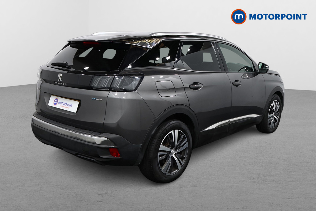 Peugeot 3008 Allure Automatic Petrol Plug-In Hybrid SUV - Stock Number (1583585) - Drivers side rear corner