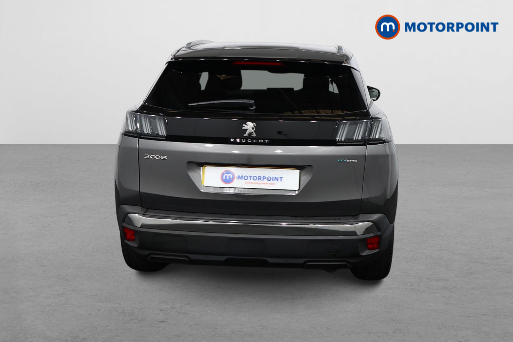 Peugeot 3008 Allure Automatic Petrol Plug-In Hybrid SUV - Stock Number (1583585) - Rear bumper