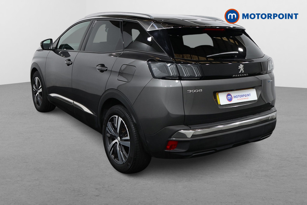 Peugeot 3008 Allure Automatic Petrol Plug-In Hybrid SUV - Stock Number (1583585) - Passenger side rear corner