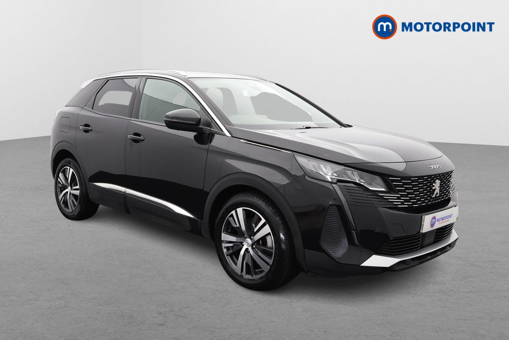 Peugeot 3008 Allure Automatic Petrol Plug-In Hybrid SUV - Stock Number (1583590) - Drivers side front corner