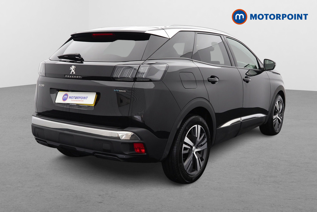 Peugeot 3008 Allure Automatic Petrol Plug-In Hybrid SUV - Stock Number (1583590) - Drivers side rear corner