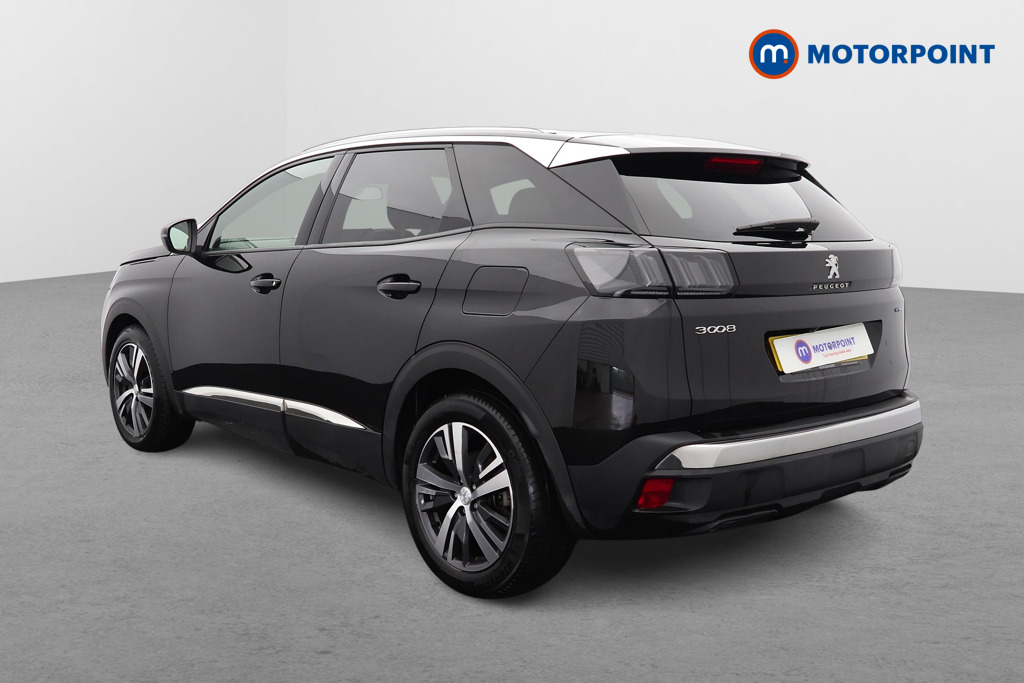 Peugeot 3008 Allure Automatic Petrol Plug-In Hybrid SUV - Stock Number (1583590) - Passenger side rear corner