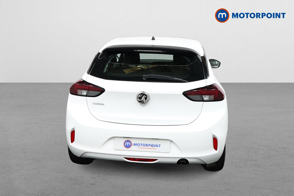 Vauxhall Corsa Design Manual Petrol Hatchback - Stock Number (1583598) - Rear bumper