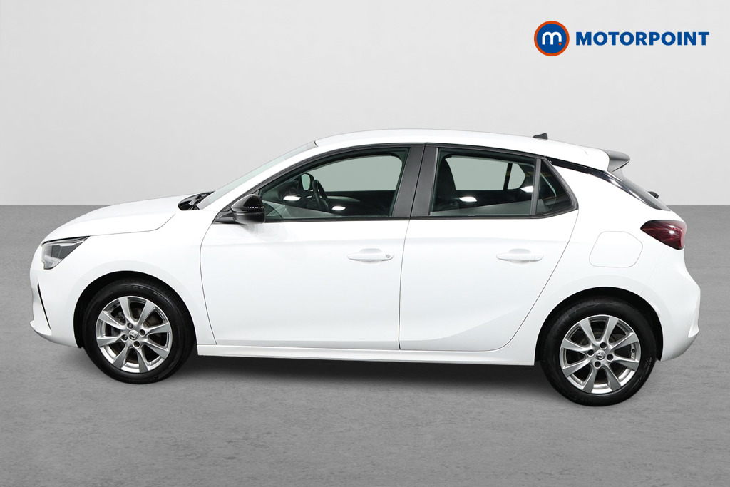 Vauxhall Corsa Design Manual Petrol Hatchback - Stock Number (1583598) - Passenger side