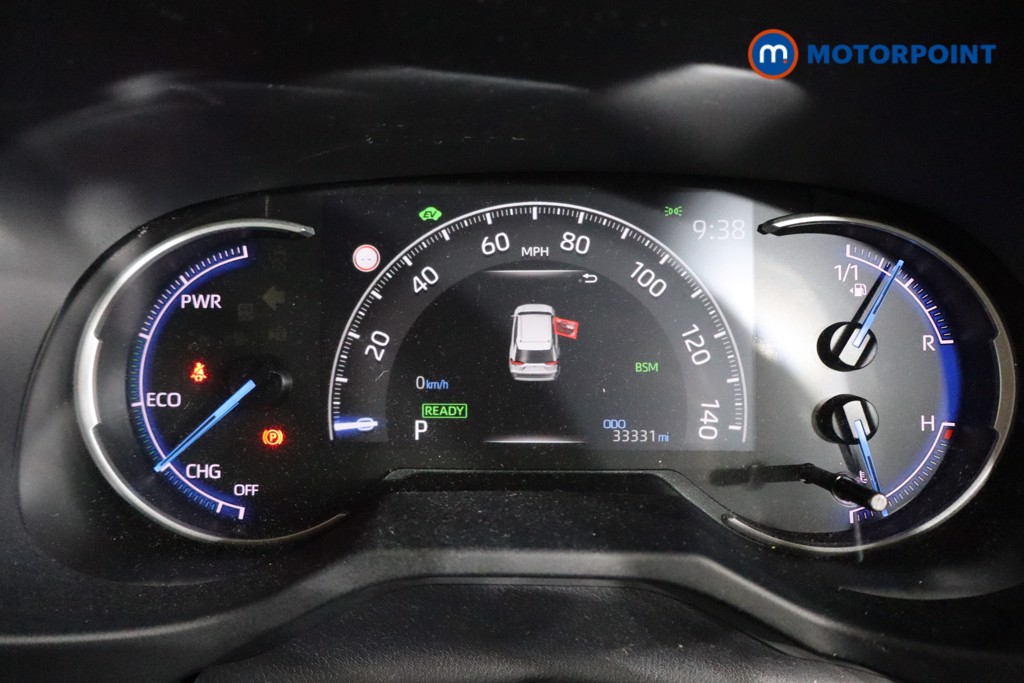 Toyota Rav4 Excel Automatic Petrol-Electric Hybrid SUV - Stock Number (1583764) - 2nd supplementary image