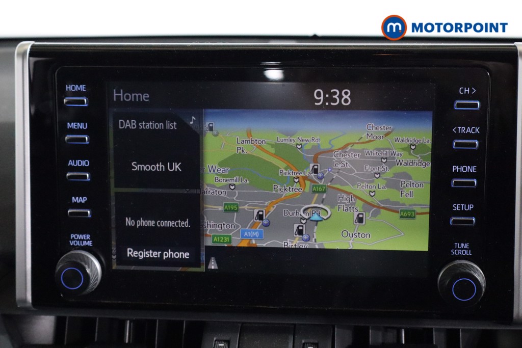 Toyota Rav4 Excel Automatic Petrol-Electric Hybrid SUV - Stock Number (1583764) - 4th supplementary image