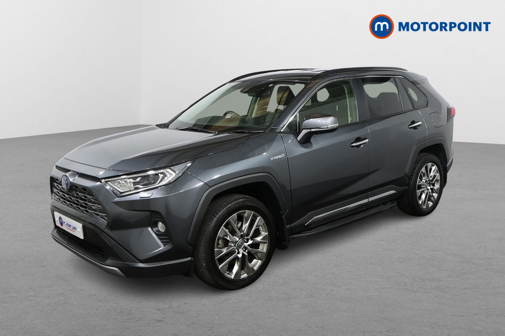 Toyota Rav4 Excel Automatic Petrol-Electric Hybrid SUV - Stock Number (1583764) - Passenger side front corner