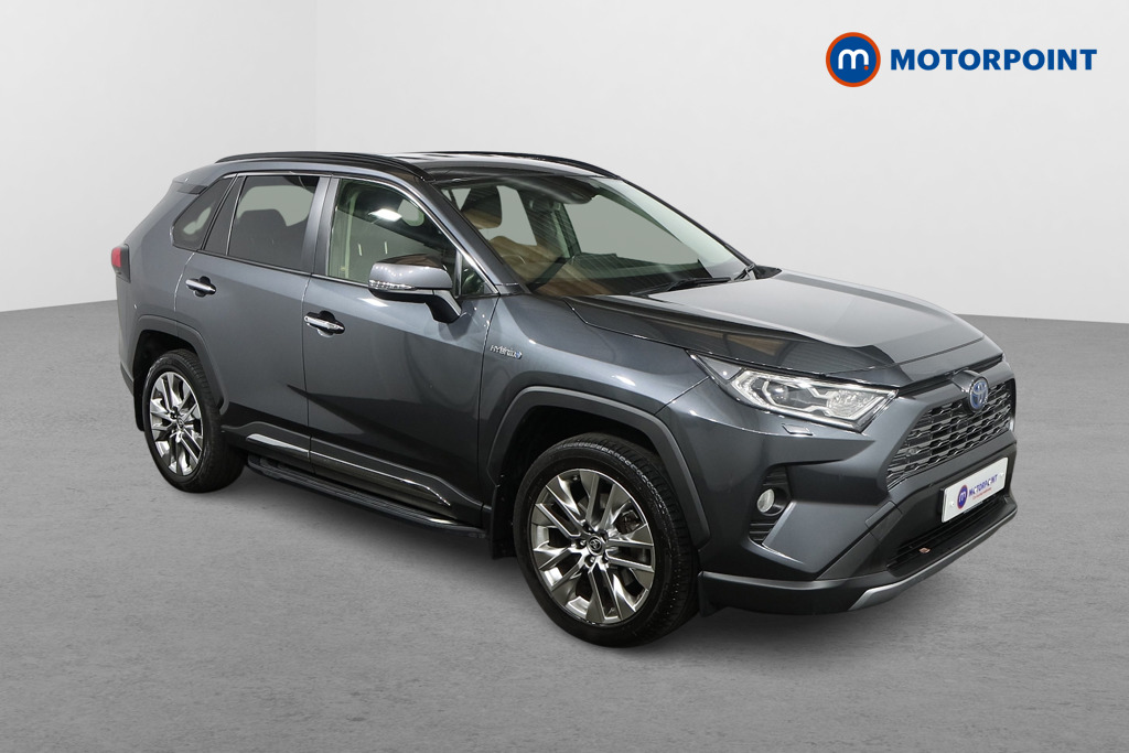 Toyota Rav4 Excel Automatic Petrol-Electric Hybrid SUV - Stock Number (1583764) - Drivers side front corner