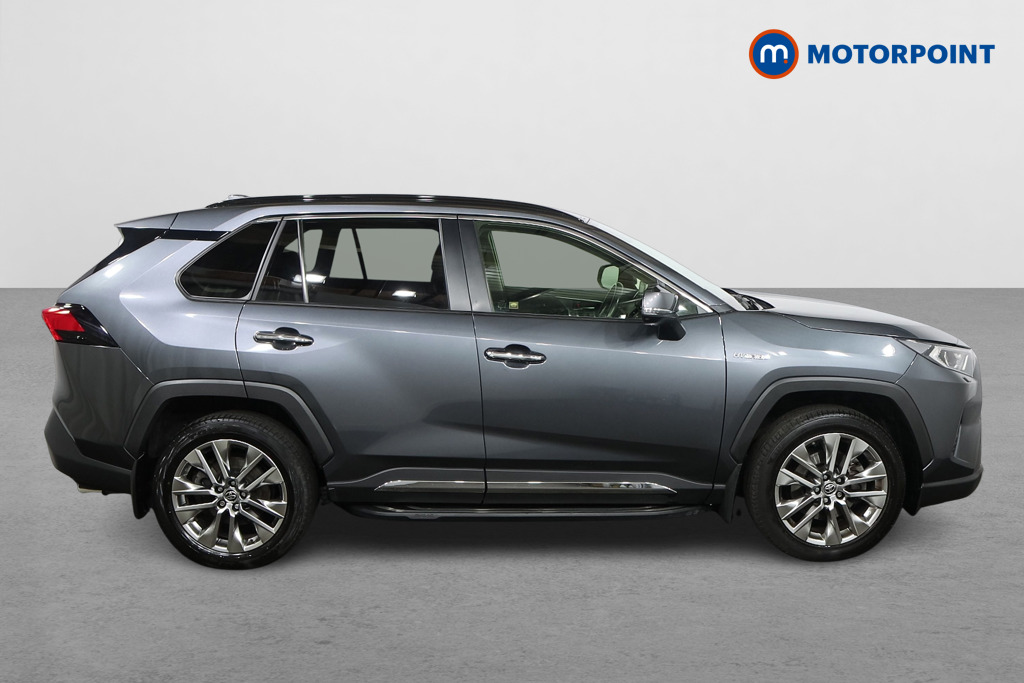 Toyota Rav4 Excel Automatic Petrol-Electric Hybrid SUV - Stock Number (1583764) - Drivers side