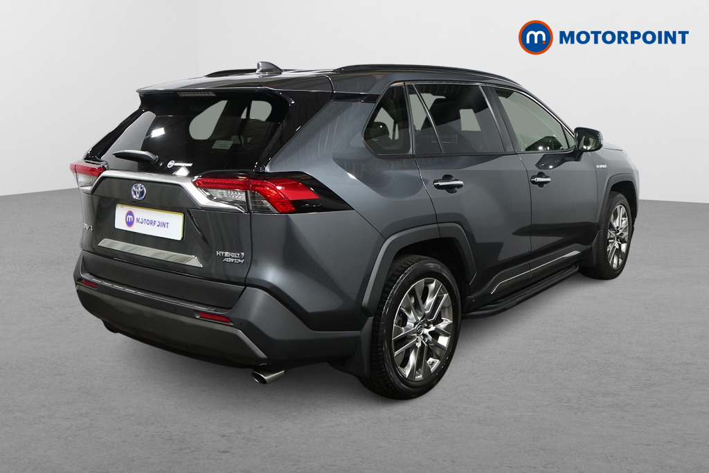 Toyota Rav4 Excel Automatic Petrol-Electric Hybrid SUV - Stock Number (1583764) - Drivers side rear corner
