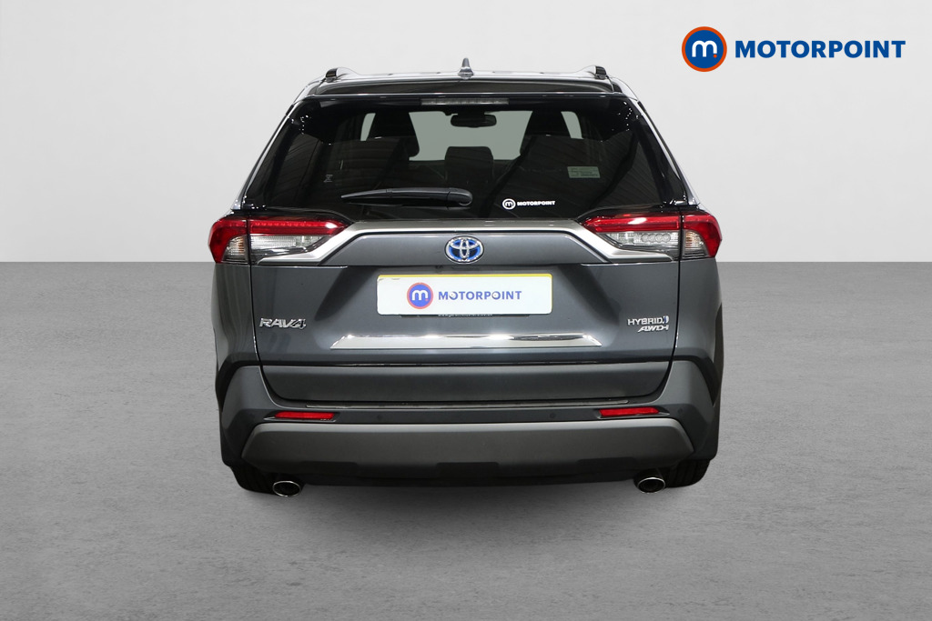 Toyota Rav4 Excel Automatic Petrol-Electric Hybrid SUV - Stock Number (1583764) - Rear bumper