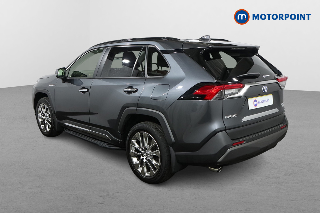 Toyota Rav4 Excel Automatic Petrol-Electric Hybrid SUV - Stock Number (1583764) - Passenger side rear corner
