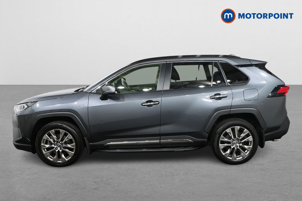 Toyota Rav4 Excel Automatic Petrol-Electric Hybrid SUV - Stock Number (1583764) - Passenger side
