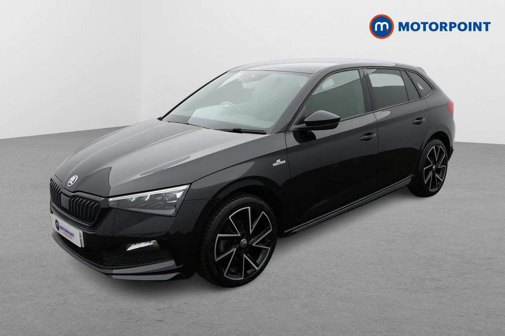 Skoda Scala Monte Carlo Automatic Petrol Hatchback - Stock Number (1583983) - Passenger side front corner