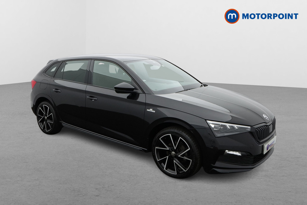 Skoda Scala Monte Carlo Automatic Petrol Hatchback - Stock Number (1583983) - Drivers side front corner