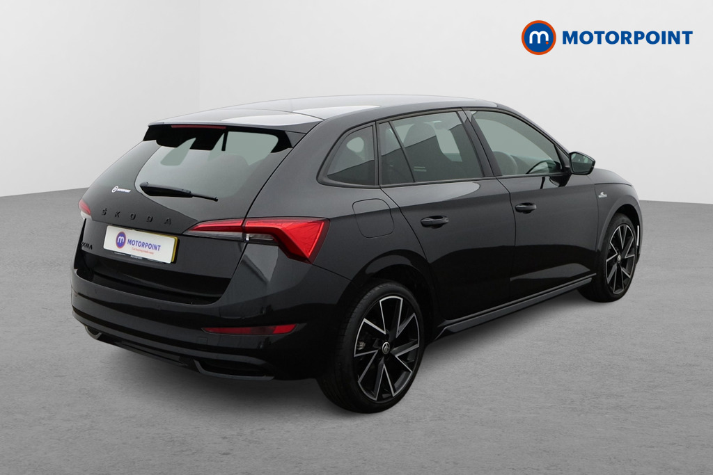 Skoda Scala Monte Carlo Automatic Petrol Hatchback - Stock Number (1583983) - Drivers side rear corner