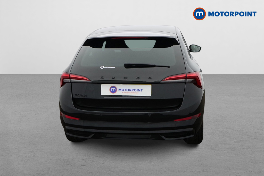 Skoda Scala Monte Carlo Automatic Petrol Hatchback - Stock Number (1583983) - Rear bumper