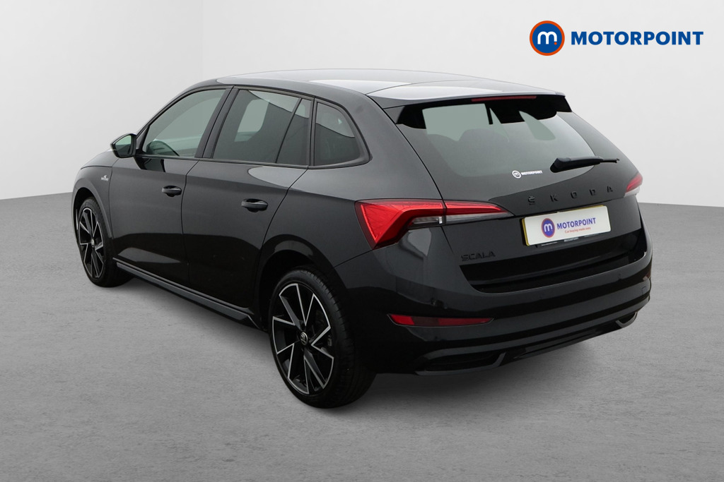 Skoda Scala Monte Carlo Automatic Petrol Hatchback - Stock Number (1583983) - Passenger side rear corner
