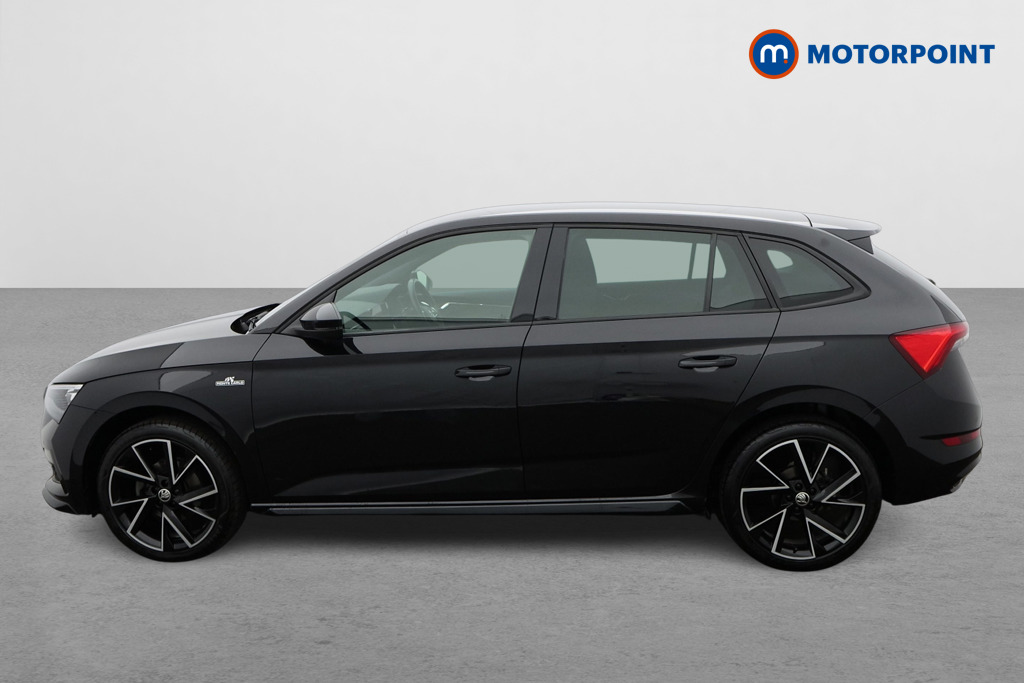 Skoda Scala Monte Carlo Automatic Petrol Hatchback - Stock Number (1583983) - Passenger side