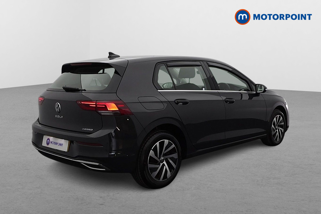 Volkswagen Golf Style Automatic Petrol Plug-In Hybrid Hatchback - Stock Number (1584054) - Drivers side rear corner