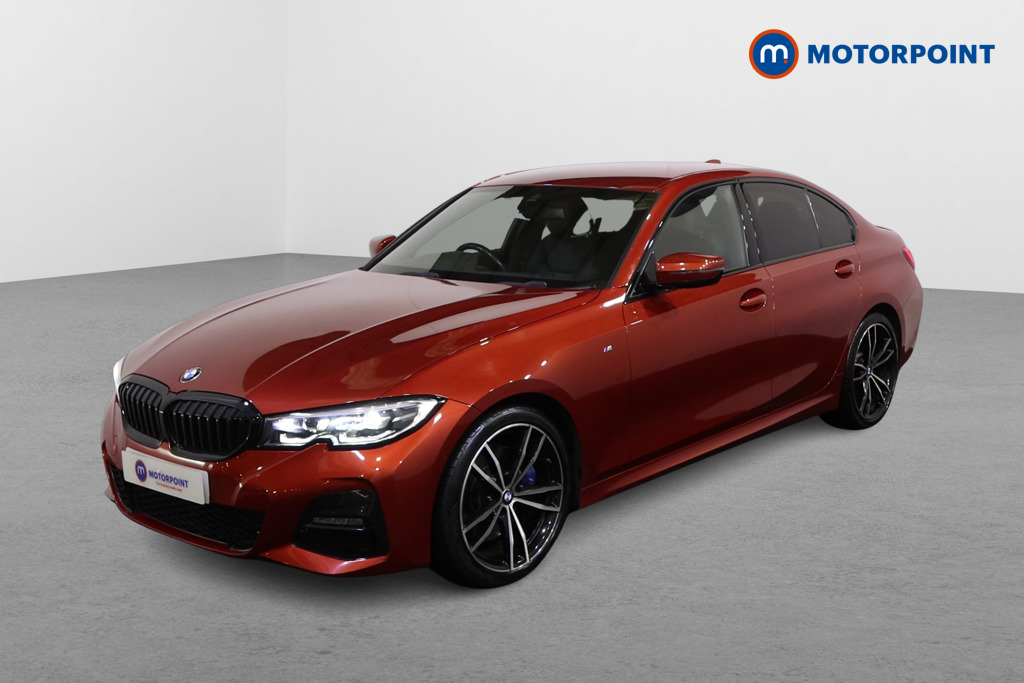 BMW 3 Series M Sport Automatic Petrol Saloon - Stock Number (1584061) - Passenger side front corner
