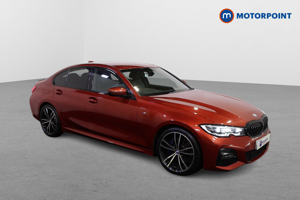 BMW 3 Series M Sport Automatic Petrol Saloon - Stock Number (1584061) - Drivers side front corner