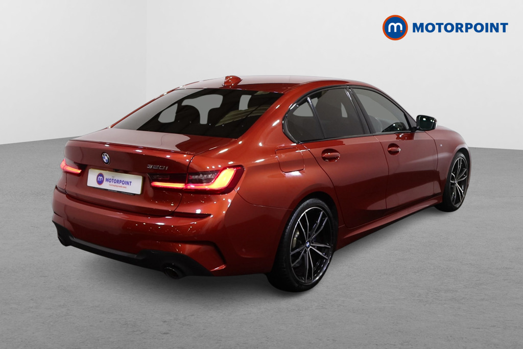 BMW 3 Series M Sport Automatic Petrol Saloon - Stock Number (1584061) - Drivers side rear corner