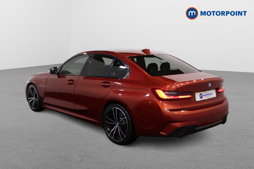 BMW 3 Series M Sport Automatic Petrol Saloon - Stock Number (1584061) - Passenger side rear corner