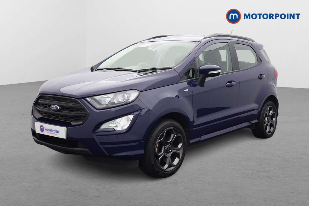 Ford Ecosport St-Line Manual Petrol SUV - Stock Number (1584084) - Passenger side front corner