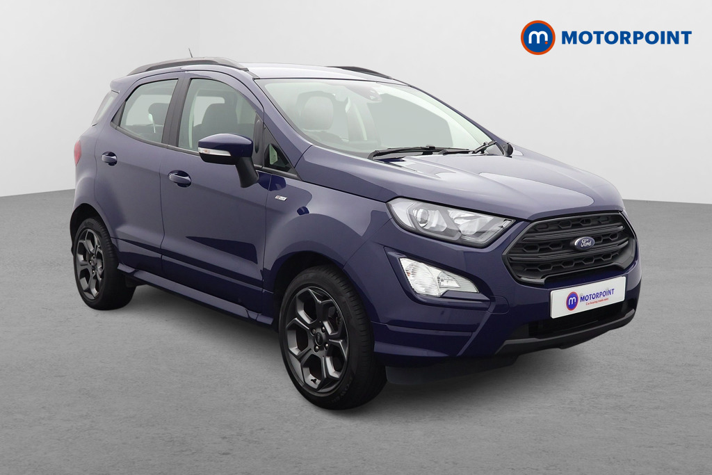 Ford Ecosport St-Line Manual Petrol SUV - Stock Number (1584084) - Drivers side front corner