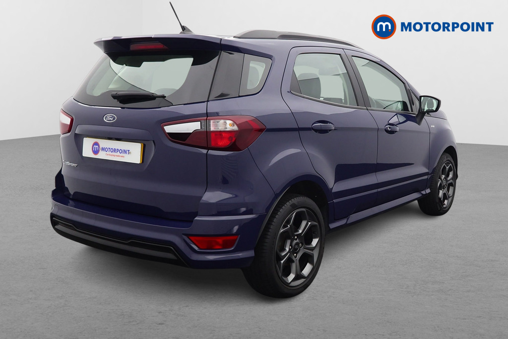 Ford Ecosport St-Line Manual Petrol SUV - Stock Number (1584084) - Drivers side rear corner