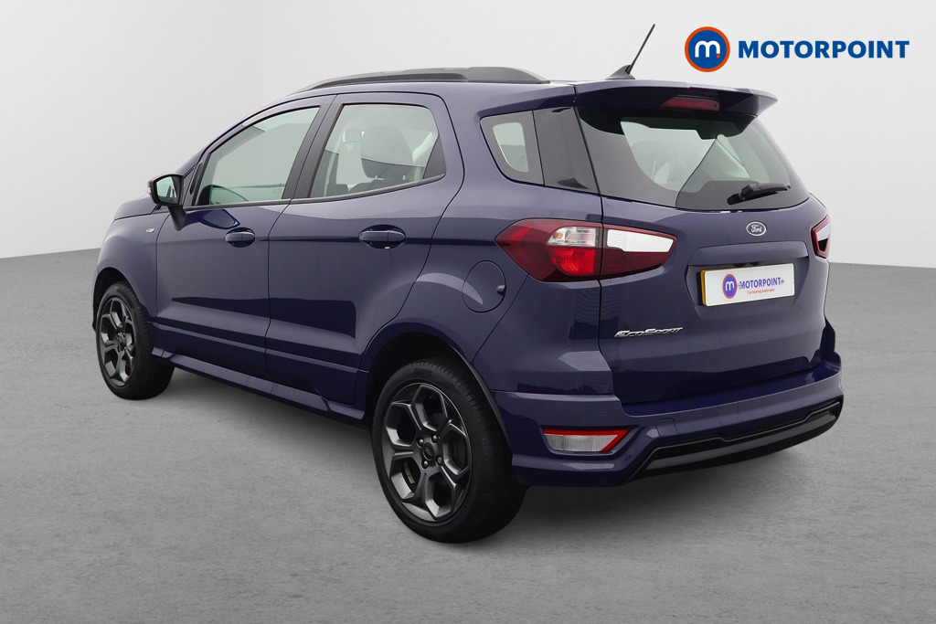 Ford Ecosport St-Line Manual Petrol SUV - Stock Number (1584084) - Passenger side rear corner