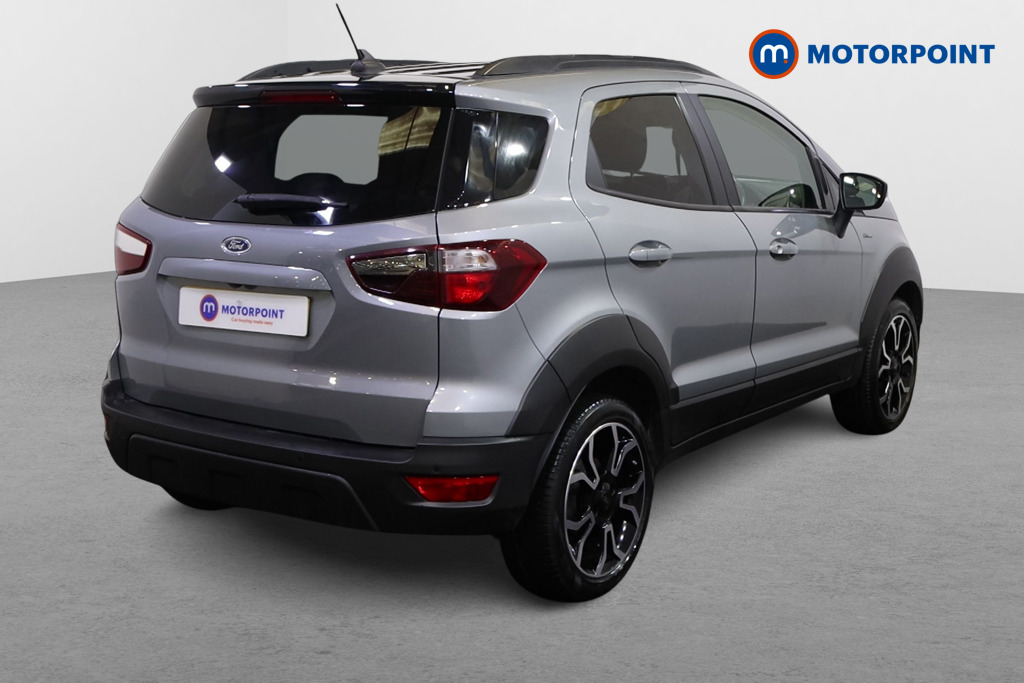 Ford Ecosport Active Manual Petrol SUV - Stock Number (1584094) - Drivers side rear corner