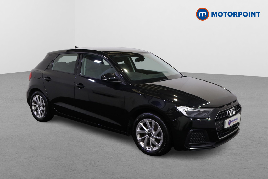 Audi A1 Sport Manual Petrol Hatchback - Stock Number (1584366) - Drivers side front corner