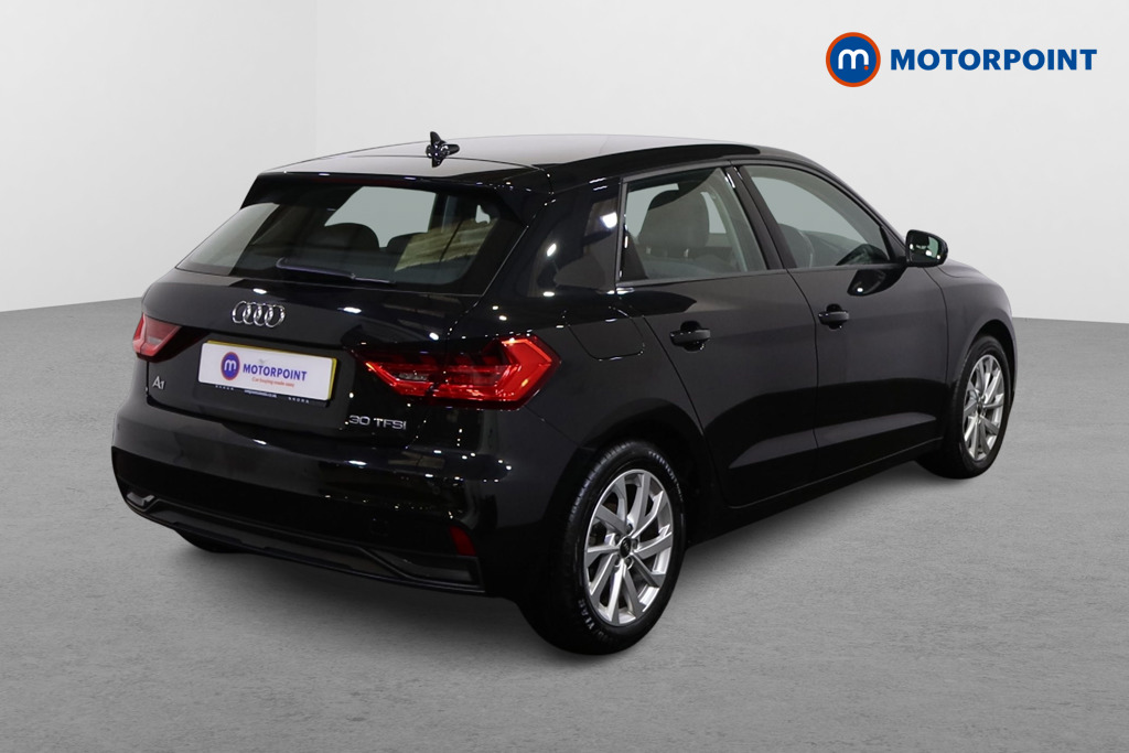 Audi A1 Sport Manual Petrol Hatchback - Stock Number (1584366) - Drivers side rear corner