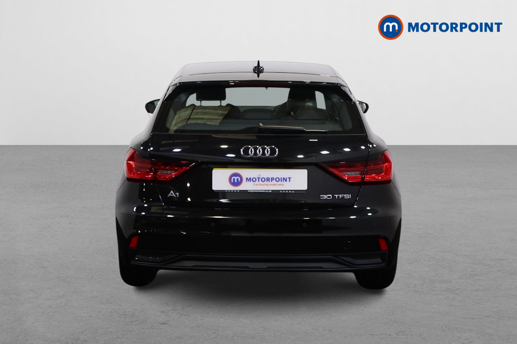Audi A1 Sport Manual Petrol Hatchback - Stock Number (1584366) - Rear bumper