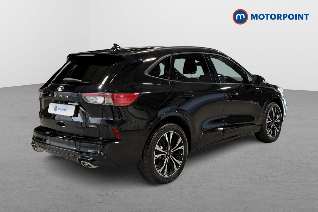 Ford Kuga St-Line X Edition Automatic Petrol Plug-In Hybrid SUV - Stock Number (1584575) - Drivers side rear corner