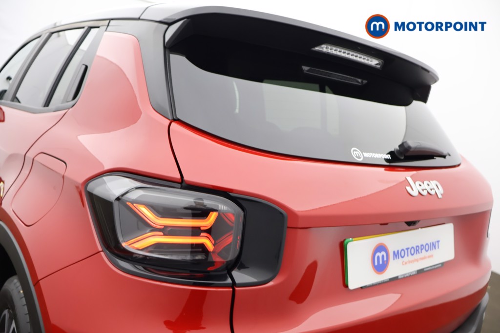 Jeep Avenger Summit Automatic Electric SUV - Stock Number (1584674) - 23rd supplementary image