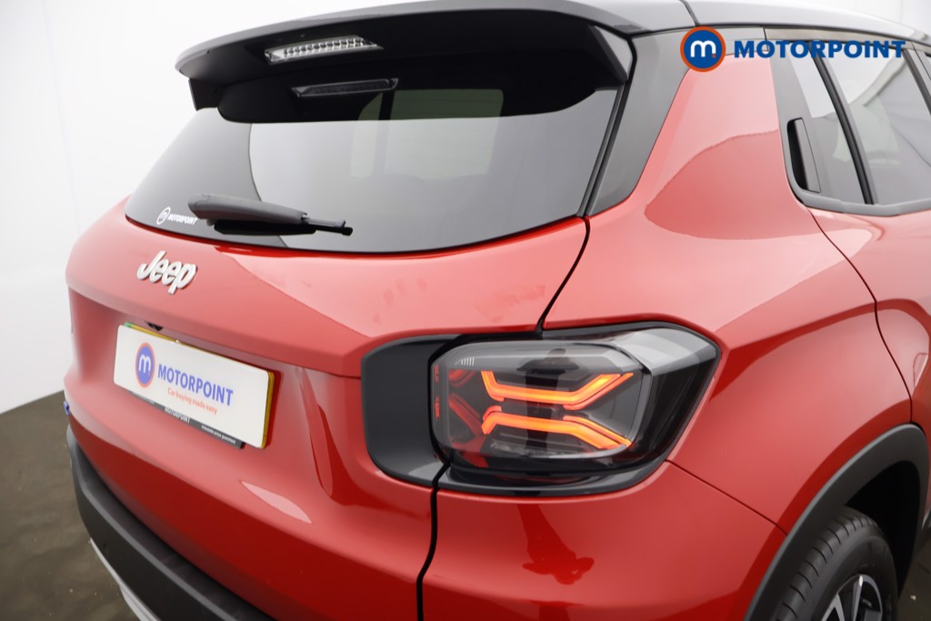 Jeep Avenger Summit Automatic Electric SUV - Stock Number (1584674) - 24th supplementary image