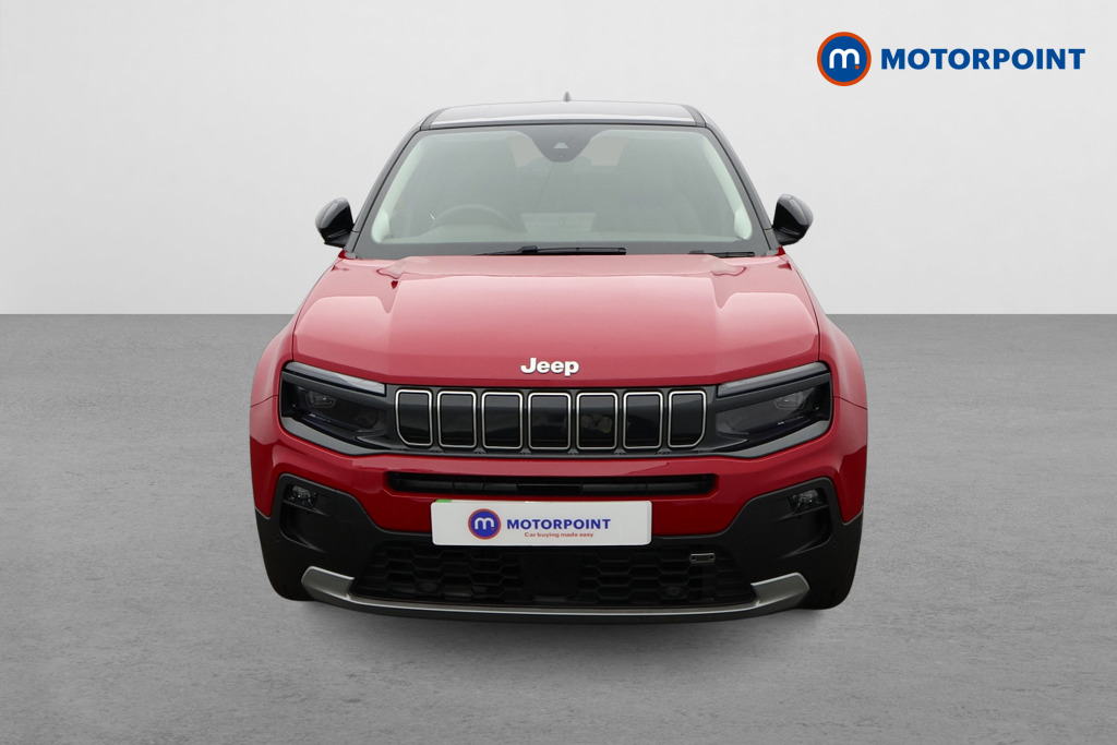 Jeep Avenger Summit Automatic Electric SUV - Stock Number (1584674) - Front bumper