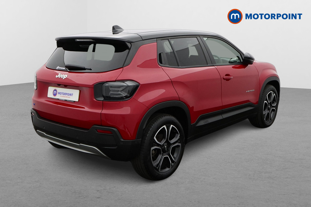 Jeep Avenger Summit Automatic Electric SUV - Stock Number (1584674) - Drivers side rear corner