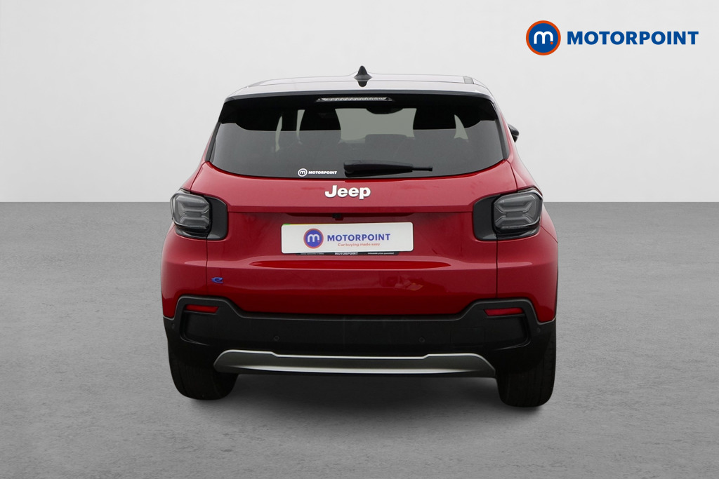 Jeep Avenger Summit Automatic Electric SUV - Stock Number (1584674) - Rear bumper
