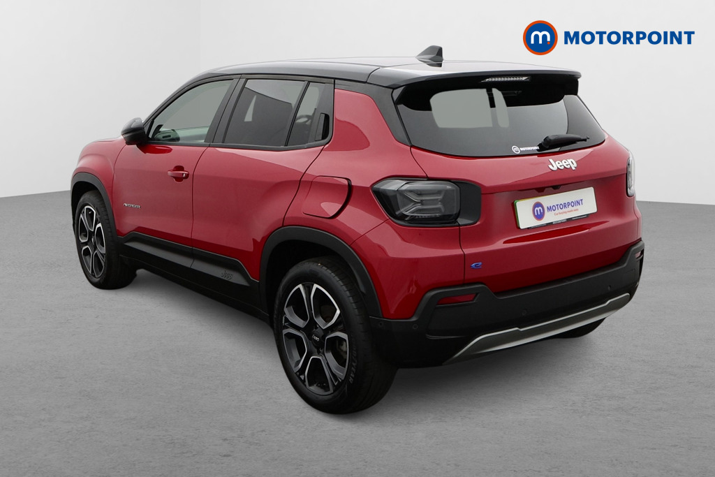 Jeep Avenger Summit Automatic Electric SUV - Stock Number (1584674) - Passenger side rear corner