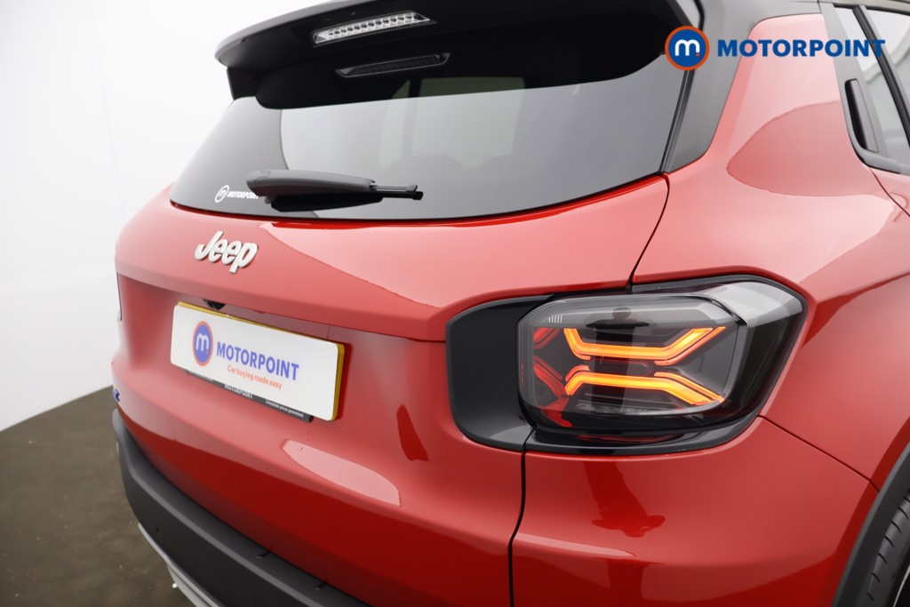 Jeep Avenger Summit Automatic Electric SUV - Stock Number (1584676) - 27th supplementary image