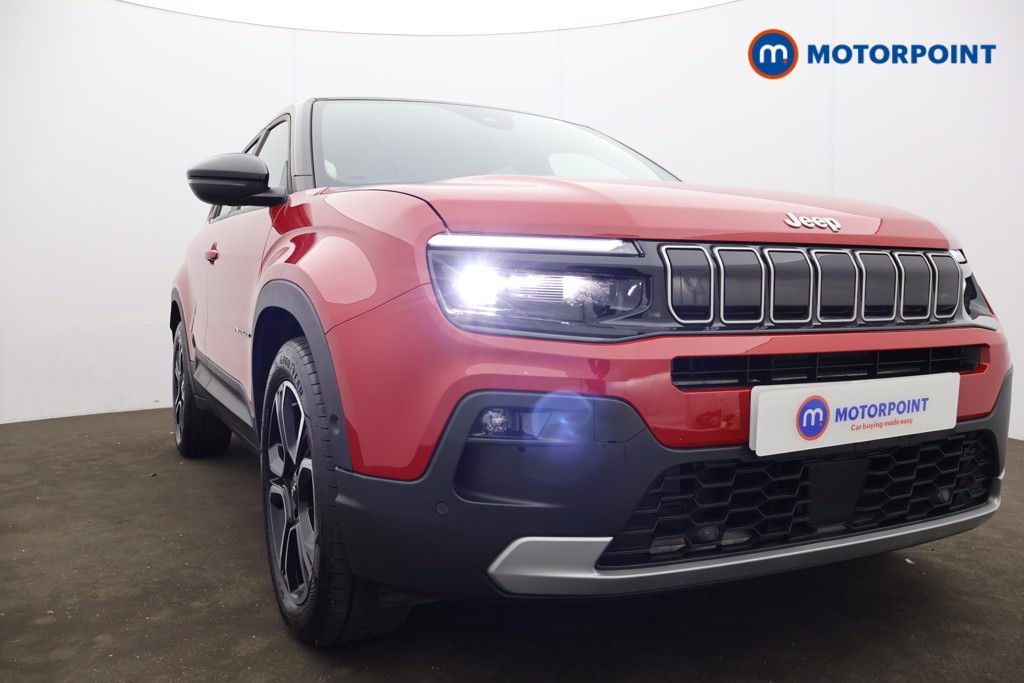 Jeep Avenger Summit Automatic Electric SUV - Stock Number (1584676) - 32nd supplementary image