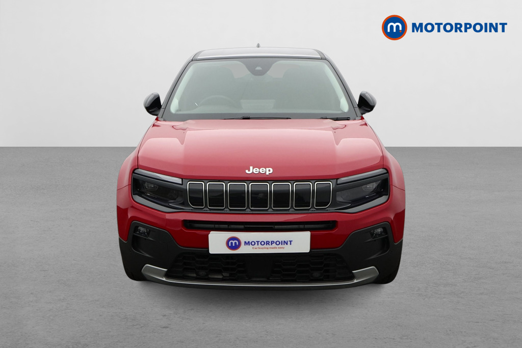 Jeep Avenger Summit Automatic Electric SUV - Stock Number (1584676) - Front bumper